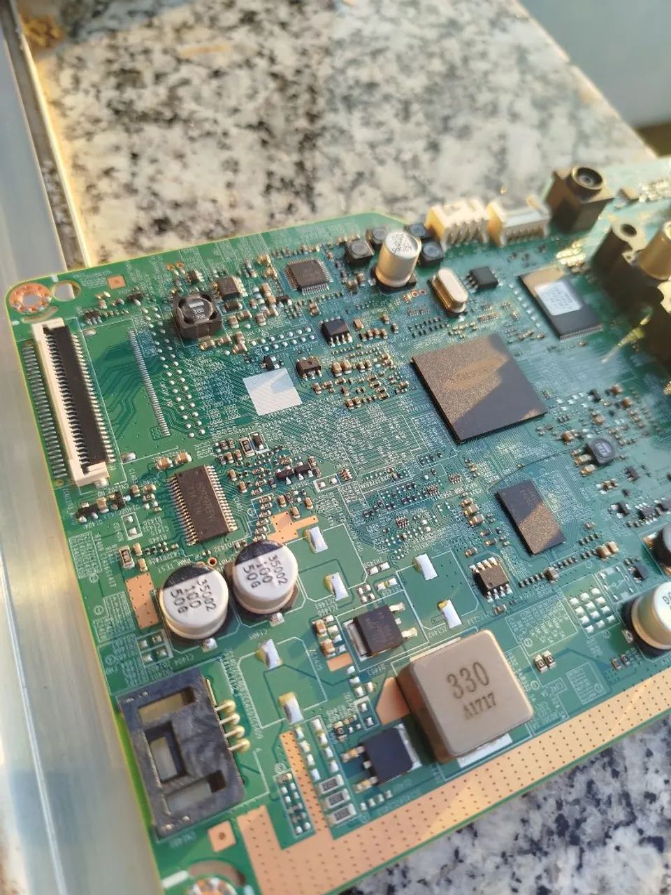 Placa principal Tv Samsung UN32J4000AG - Foto 4