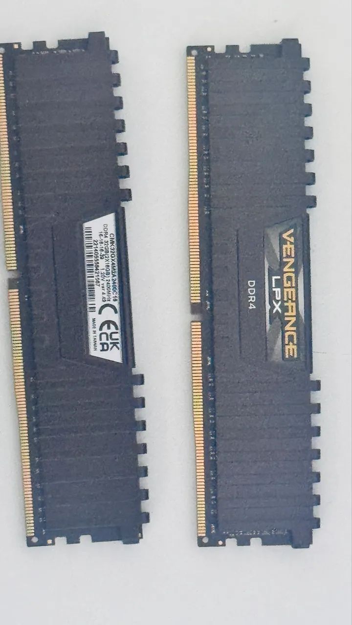 Memória RAM DDR4 