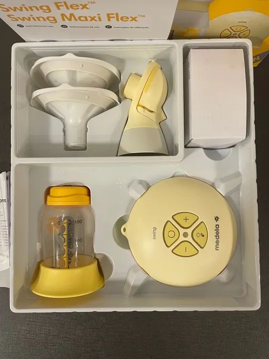 Kit Medela Swing Flex - Extractor de Leite Materno - Foto 3