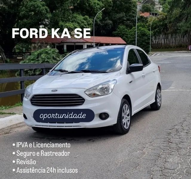 Aluguel/Locação de Carro/Veículo para App (Ford Ka SE)