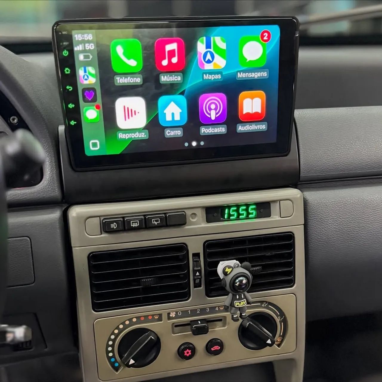 Multimídia Android UNO 9 polegadas  - Foto 3