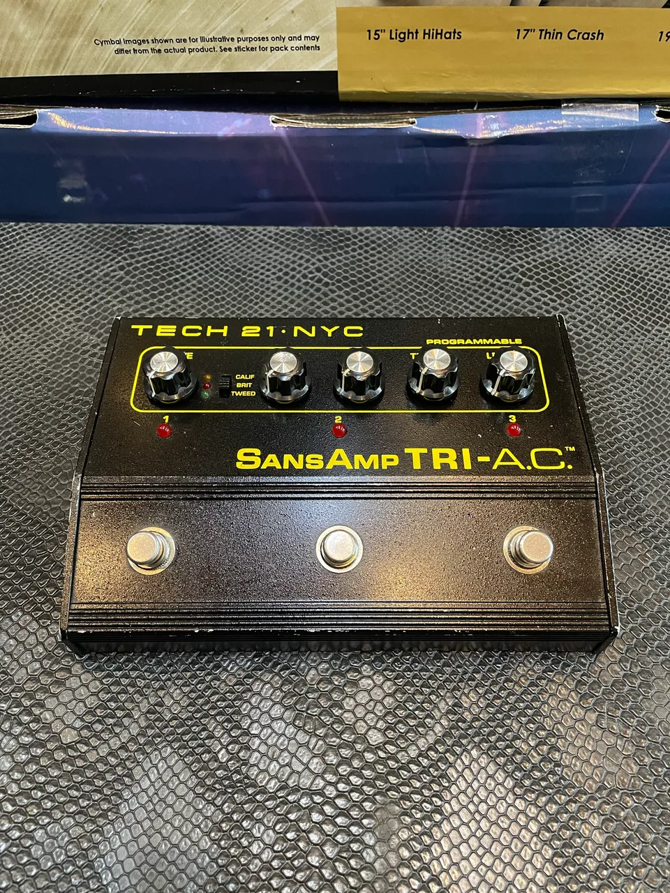 Pedal de guitarra Fulltone OCD V1.7 - Instrumentos musicais