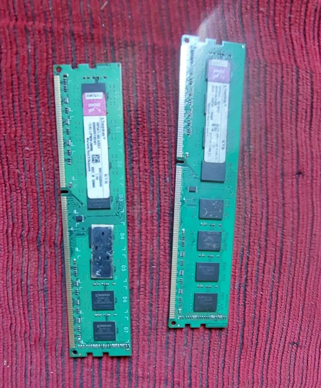 Memória RAM 8GB DDR3 - 2x4GB (Dual Channel) - Foto 2