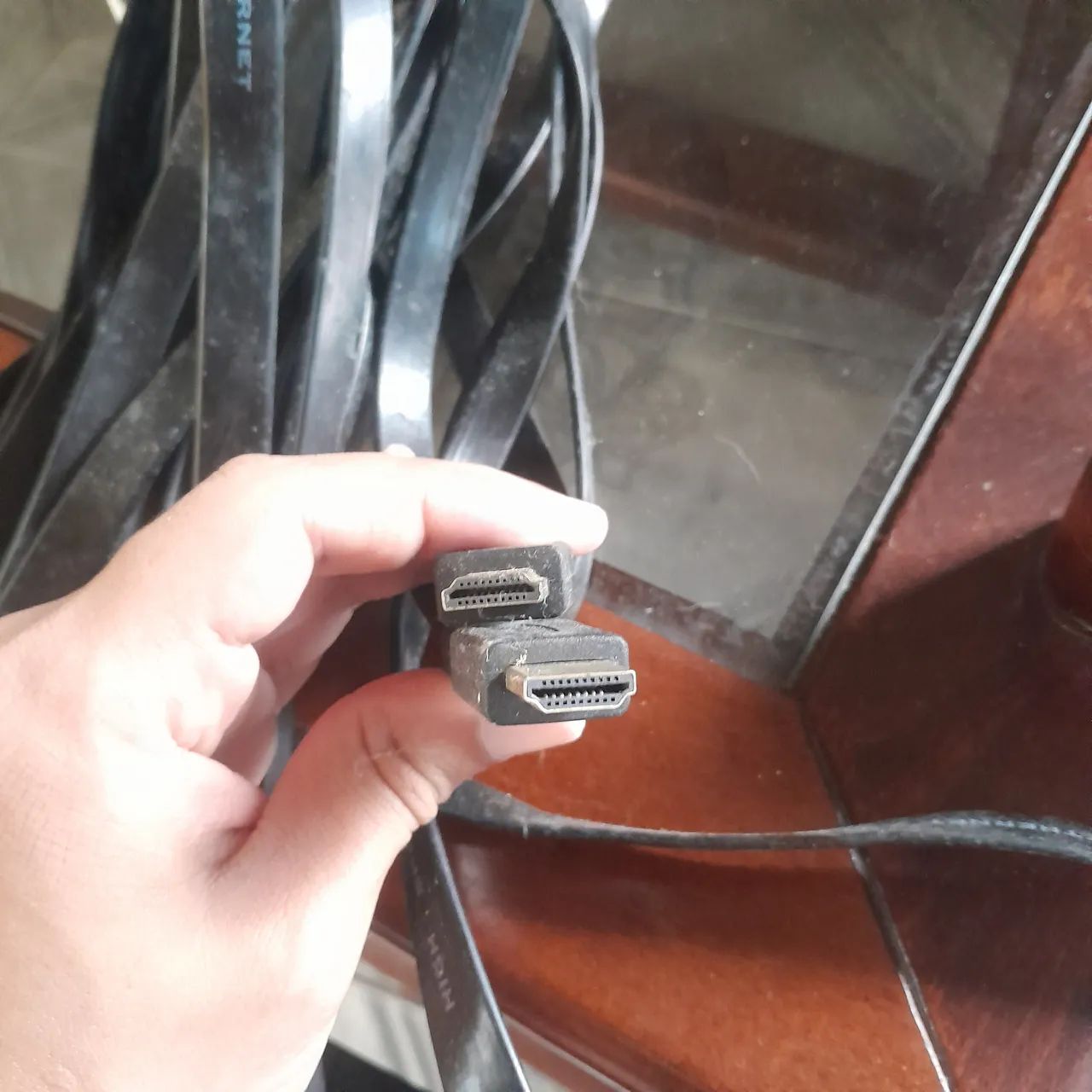 Cabo hdmi high speed with ethernet - 10 metros - Foto 2