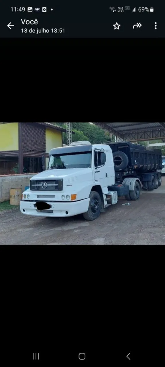 Ls 1634 2008 eletrônico + carreta pastre 2012