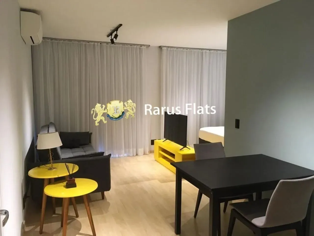 Rarus Flats - Flat para locação - Edifício Glam Moema Residence