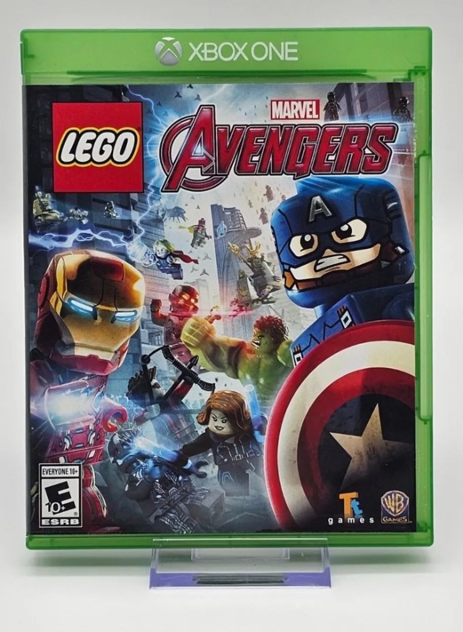 Jogo Lego Marvel Avengers para Xbox One