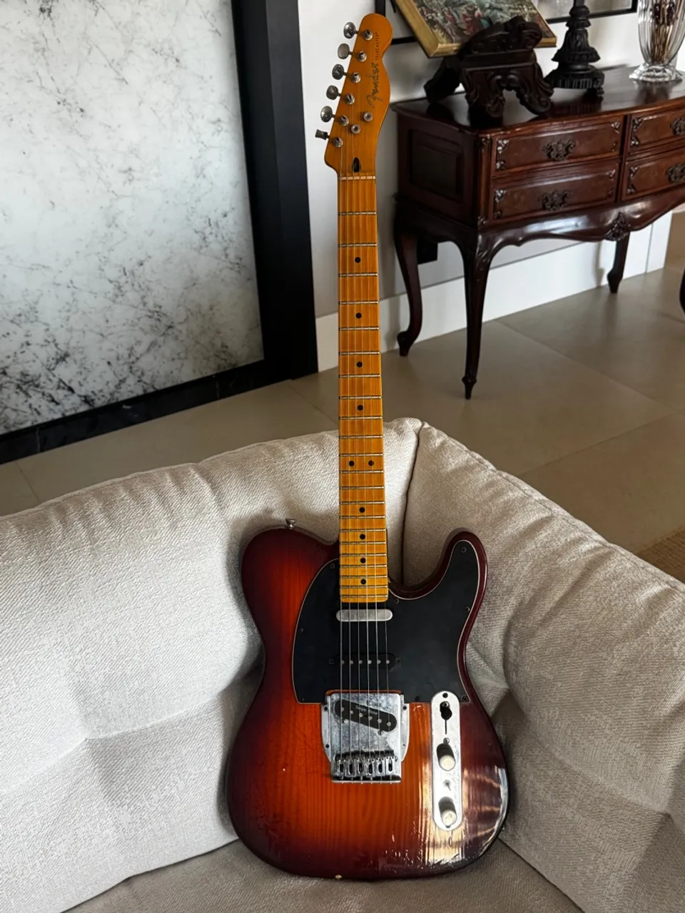 Guitarra Fender Telecaster Plus HSS com case original