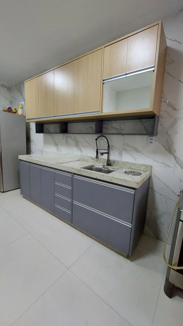 Cozinha Planejada Sob Medida 