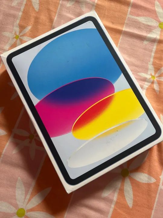 iPad 10 lacrado 64gb
