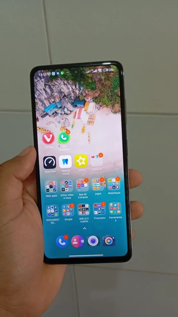 Poco x3 Pro  6GB de Ram e 128GB de Rom - Foto 3