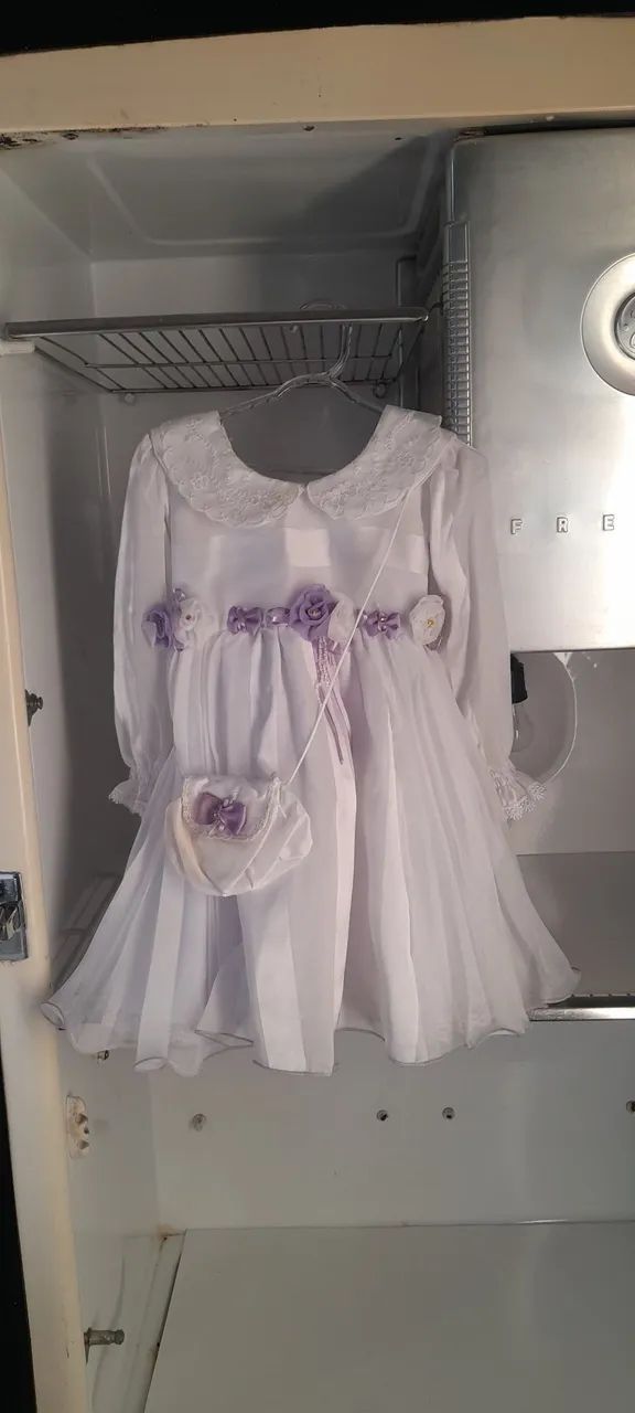 Vestido de festa infantil - Foto 5