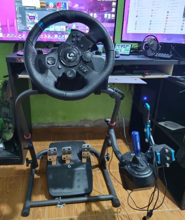 Suporte para Volante - Veloce V2 Cockpit Simulador - Foto 4