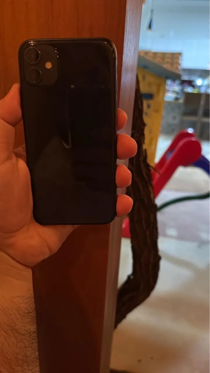 iPhone 11 128GB Preto original s/caixa - Foto 4