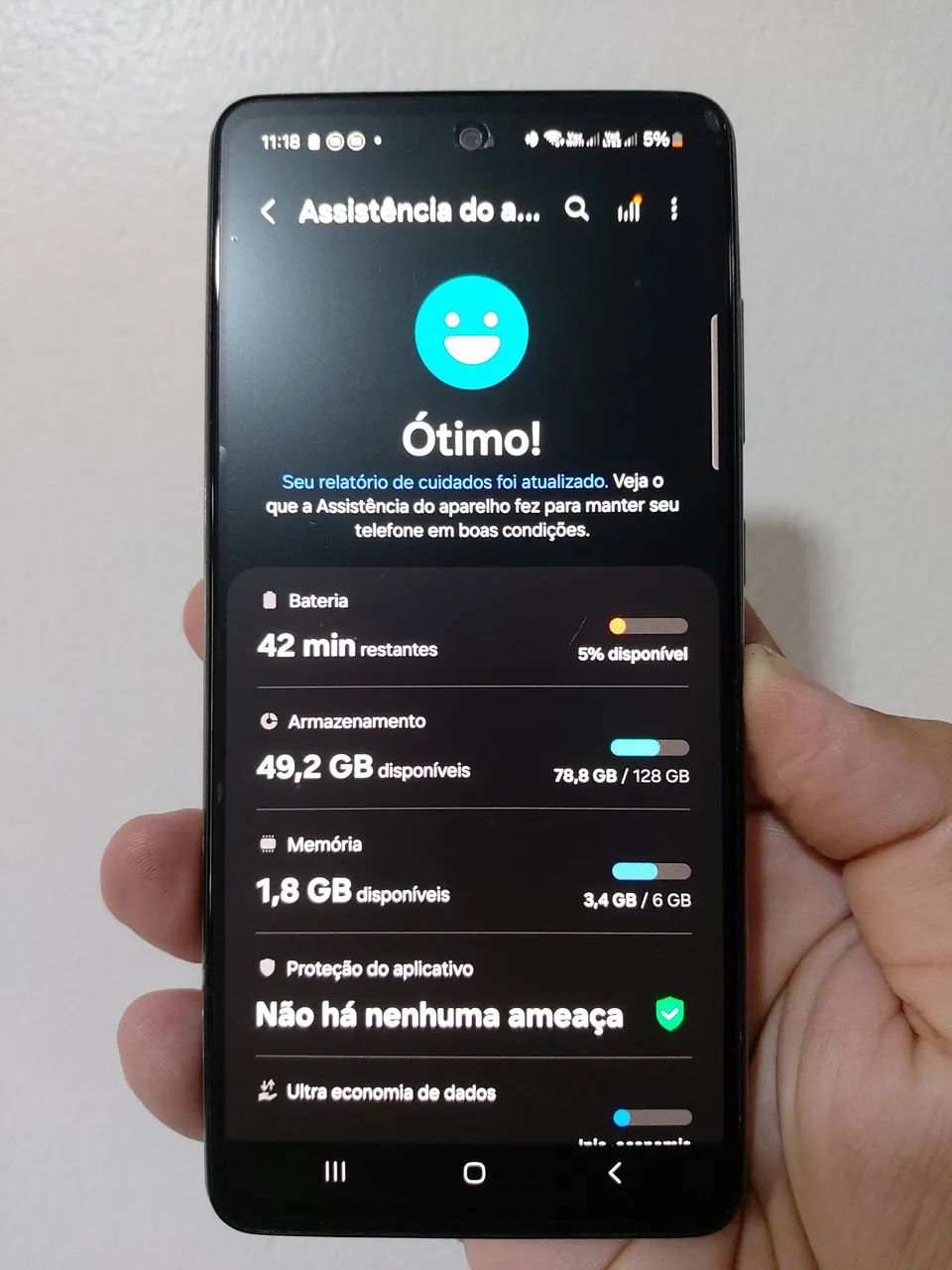 Samsung A52S 5G Branco - Foto 3