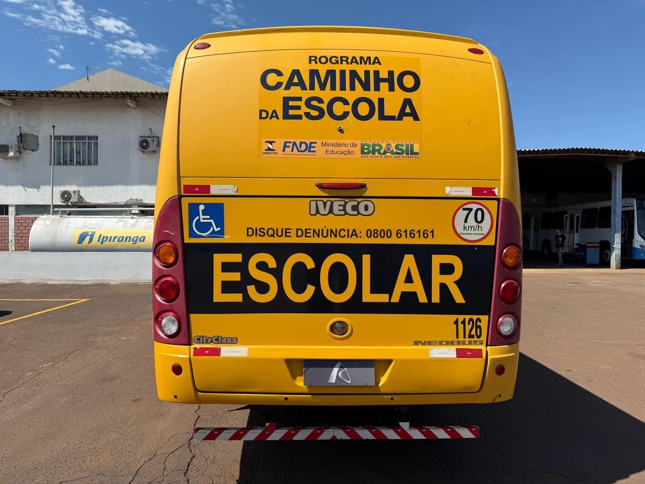 Microônibus escolar iveco cityclass ano 2014/2014 com 29 lugares em cascavel Paraná  - Foto 5