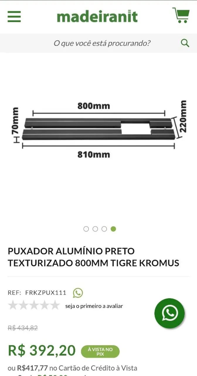 Kromus Tiger Door Pull Handle65126501424515121
