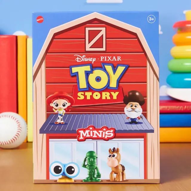 Disney and Pixar Toy Story Mini Figuras 24-Pack Minis Mattel - Foto 3