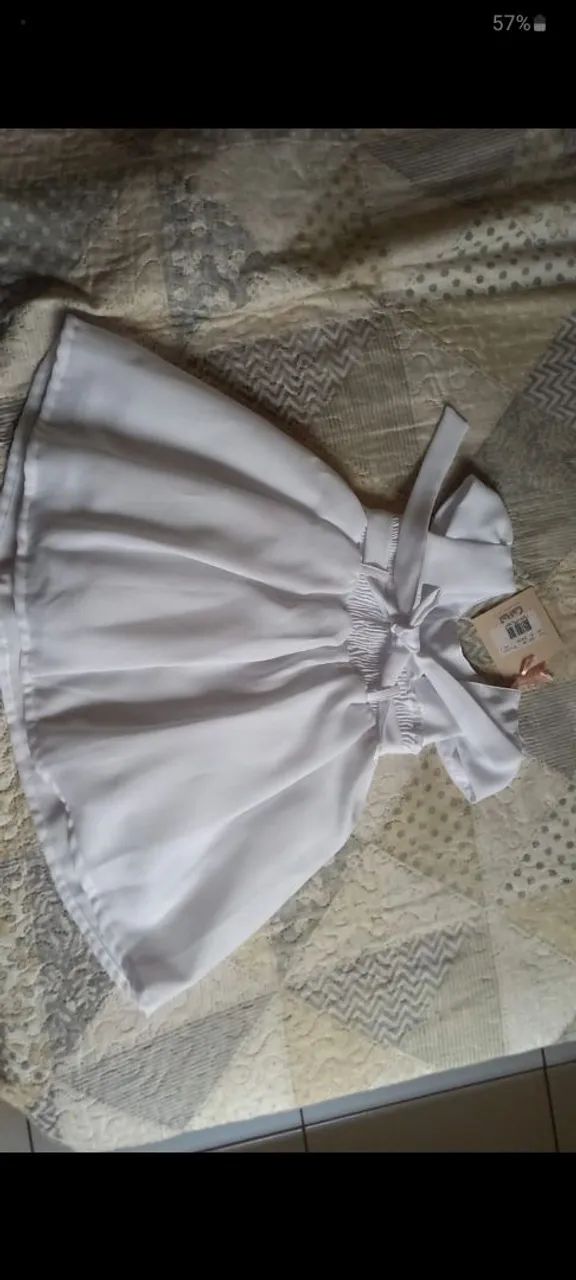 Vestido bebê 50.00 - Foto 2