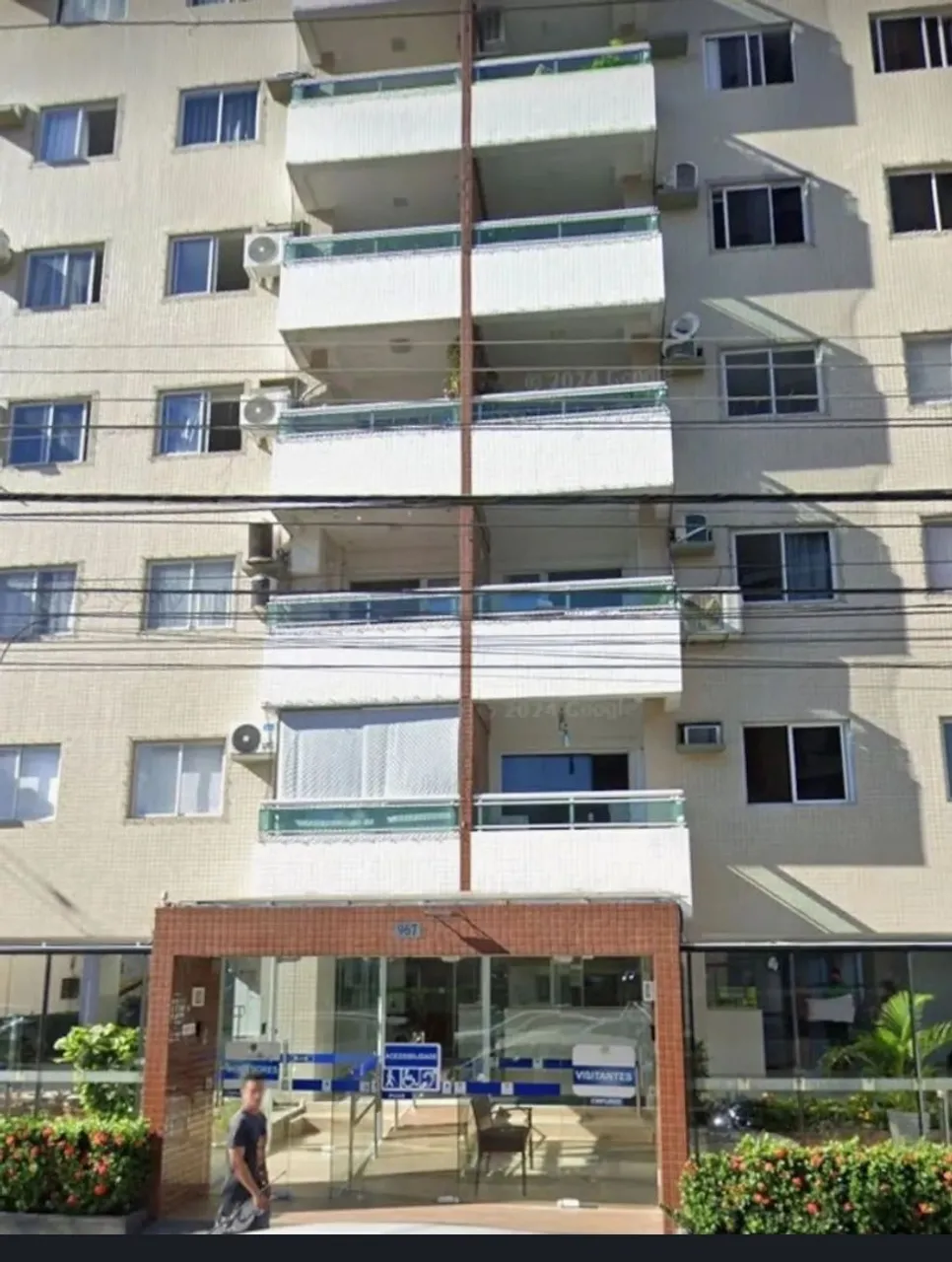 Alugo apto 2quartos no residencial Vitória