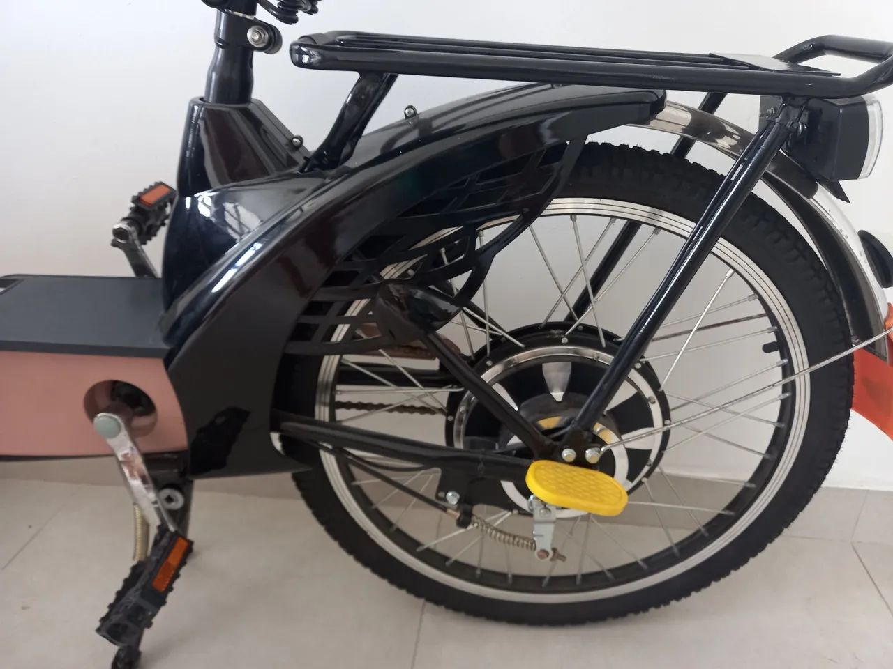 Baixei para vender! Bicicleta Elétrica em ótimo estado - Foto 3