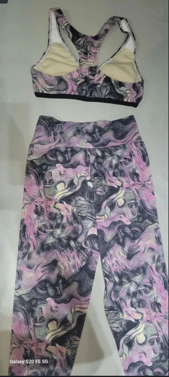 Leve 2 Conjunto de academia marca adithiva.  - Foto 5