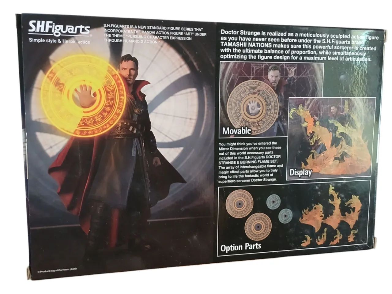  Doctor Strange - Burning Flame Set - S.H. Figuarts - Foto 2
