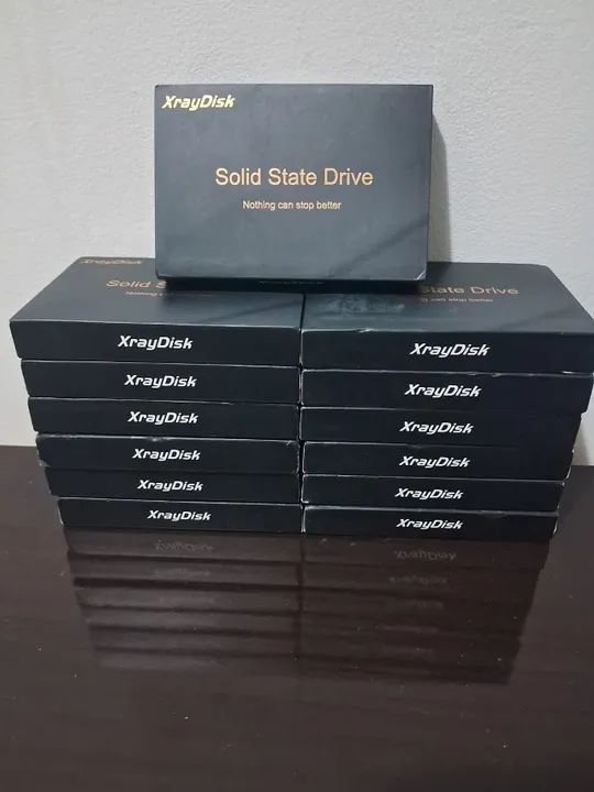 SSD Xraydisk Sata 3 - 256GB - Novos - Foto 3