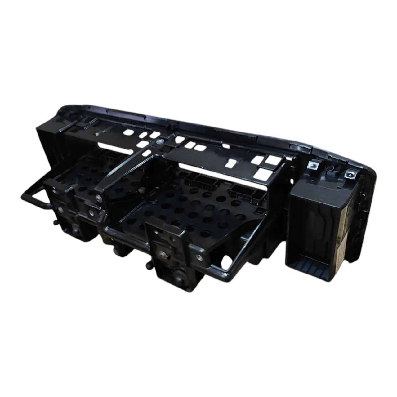 Moldura Painel Console Central C/ Difusores Vw *0 - Foto 6