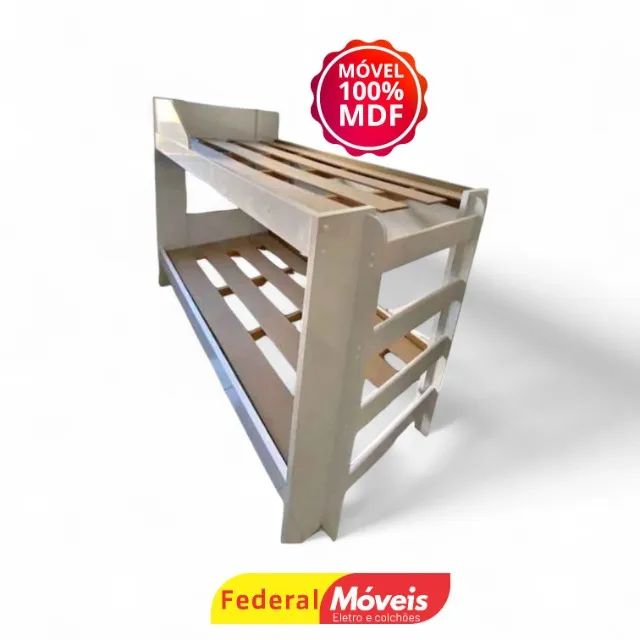 Beliche OFF WHITE MDF  CAMPEÃO EM VENDAS 
