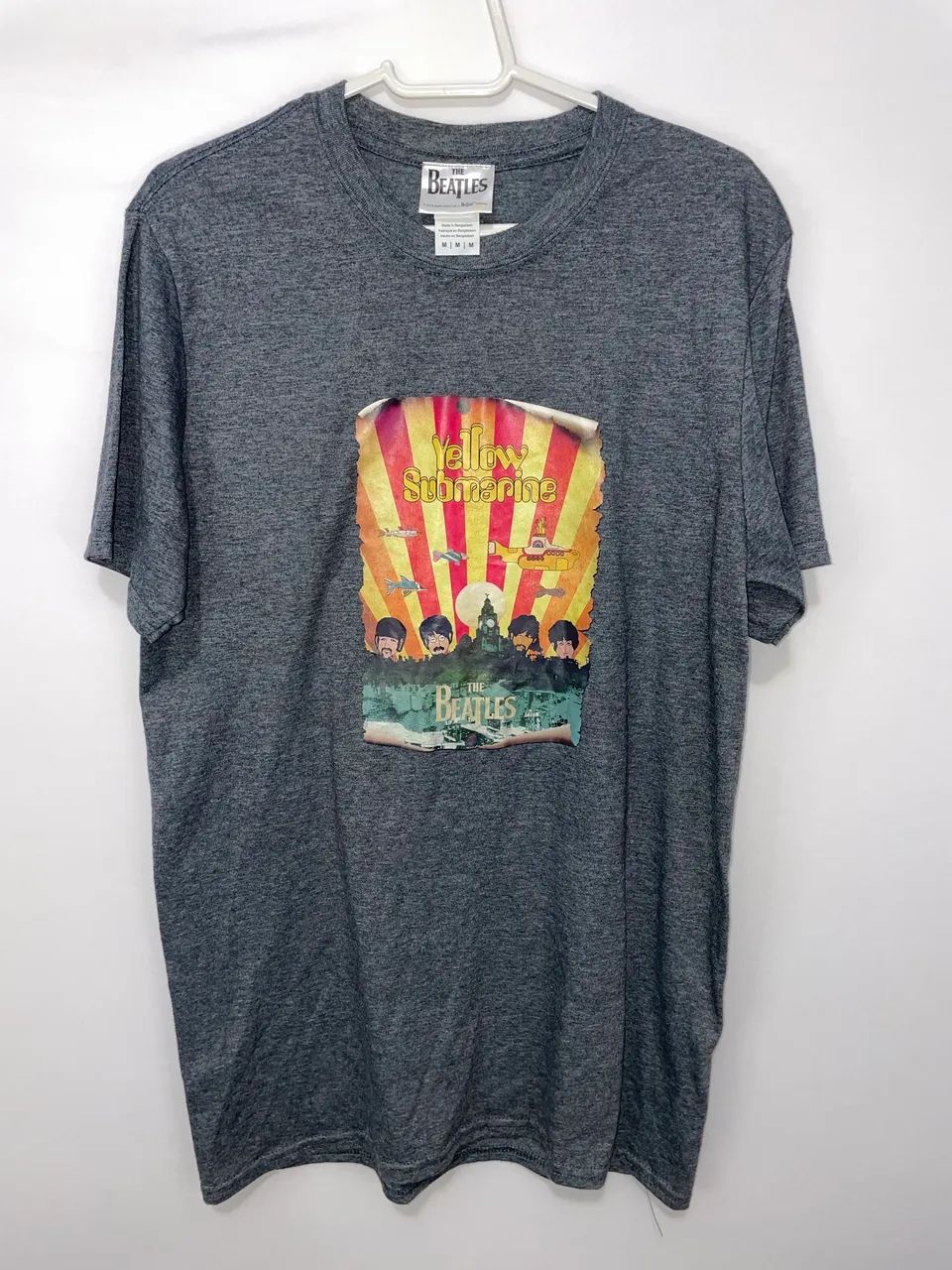 Camisa dos Beatles oficial M