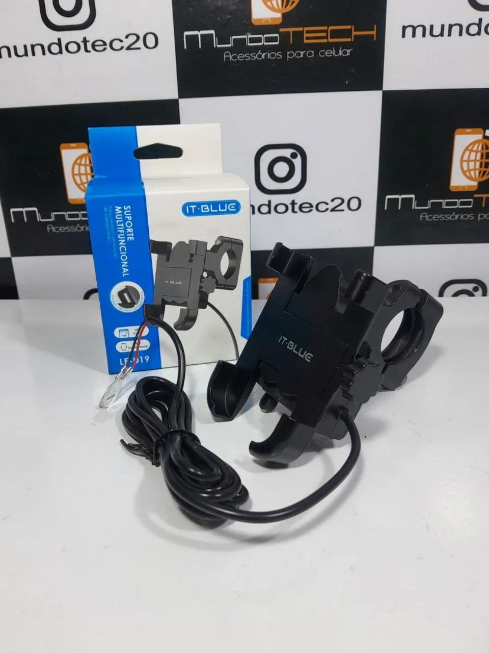 Suporte Multifuncional para Celular IT-BLUE
