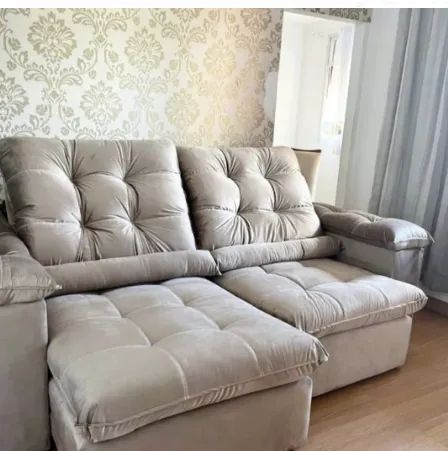 Sofá 2,50m Mola Ensacada - Foto 3