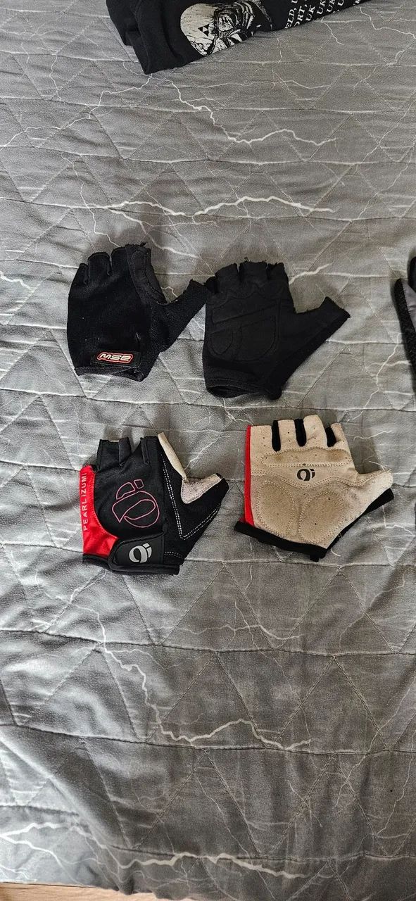 6 pares de Luvas se Ciclismo - Diversos Modelos - Foto 3