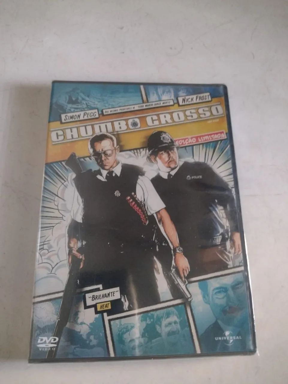 DVD Chumbo Grosso (Edição Limitada)