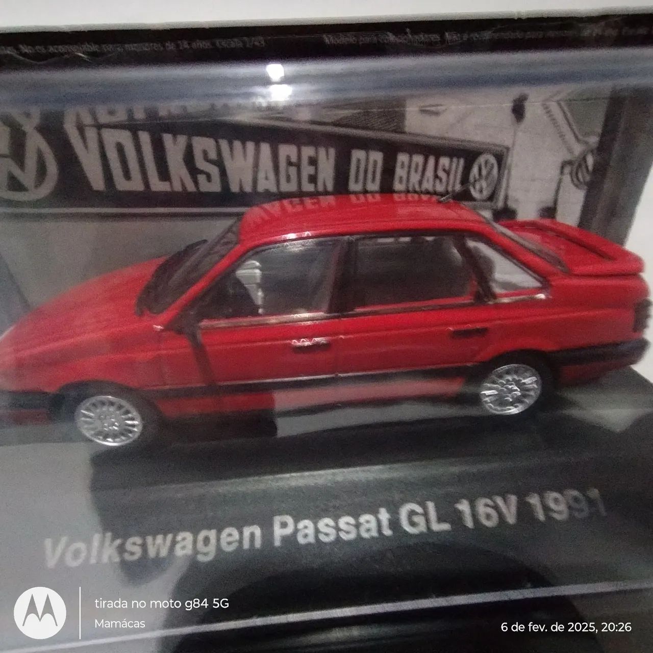Coleção VW nr 29 Passat 1991 - Foto 3
