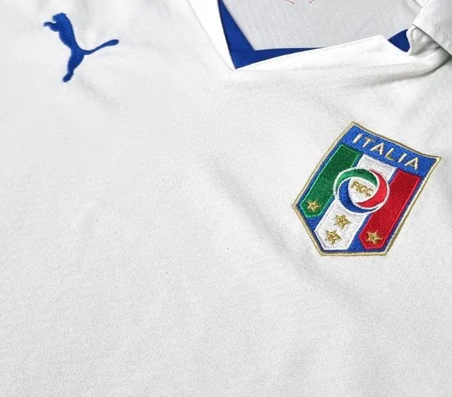 Camisa Da Itália Away 2010 - Foto 4