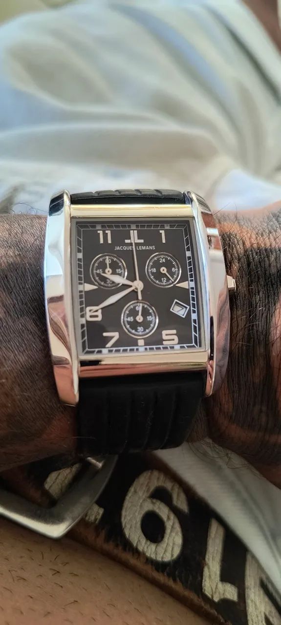 Relógio Jacques Lemans Masculino