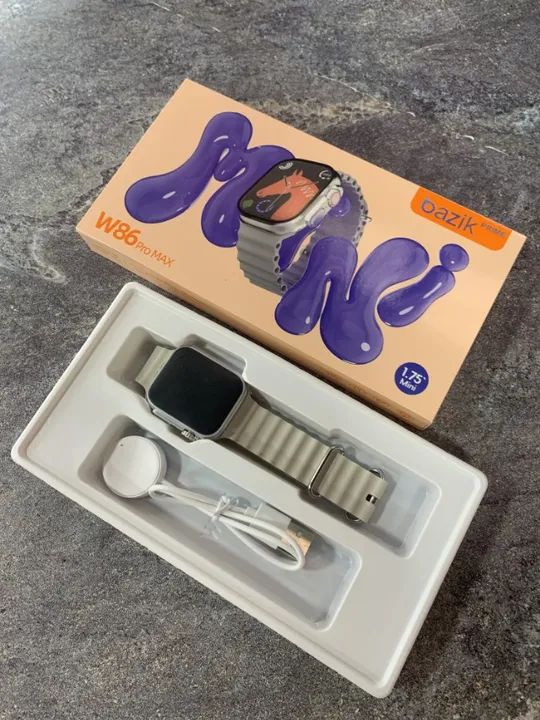 Relógio Inteligente Smartwatch W80 PRO MAX Mini