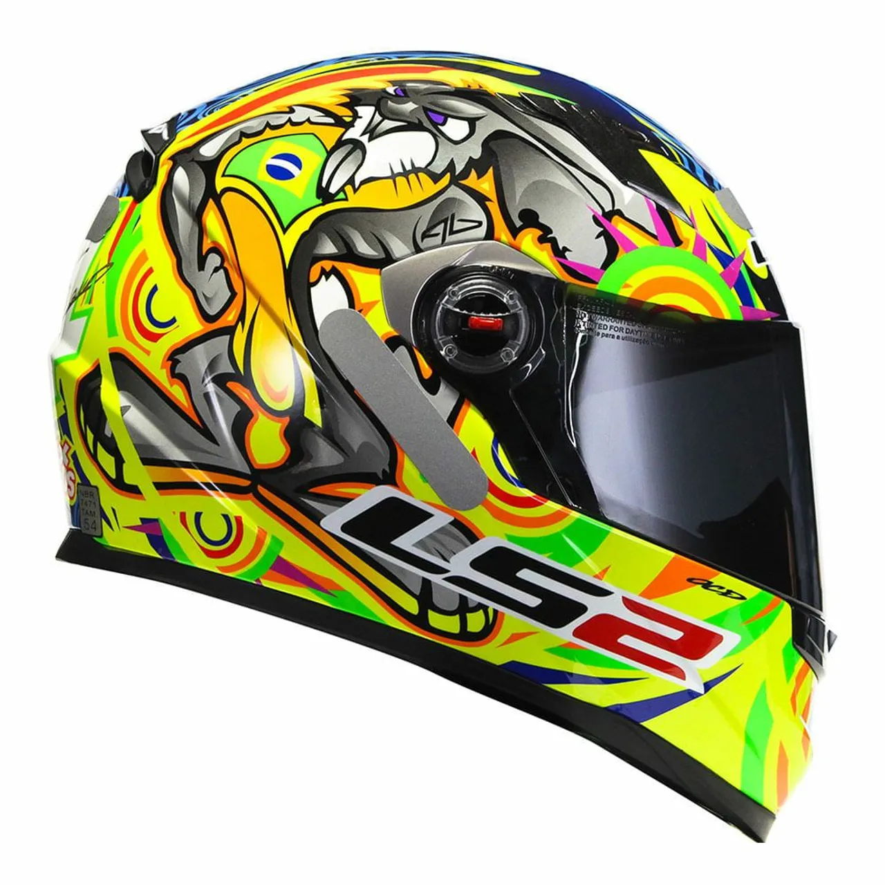 Capacete LS2 - Design Exclusivo e Cores Vibrantes