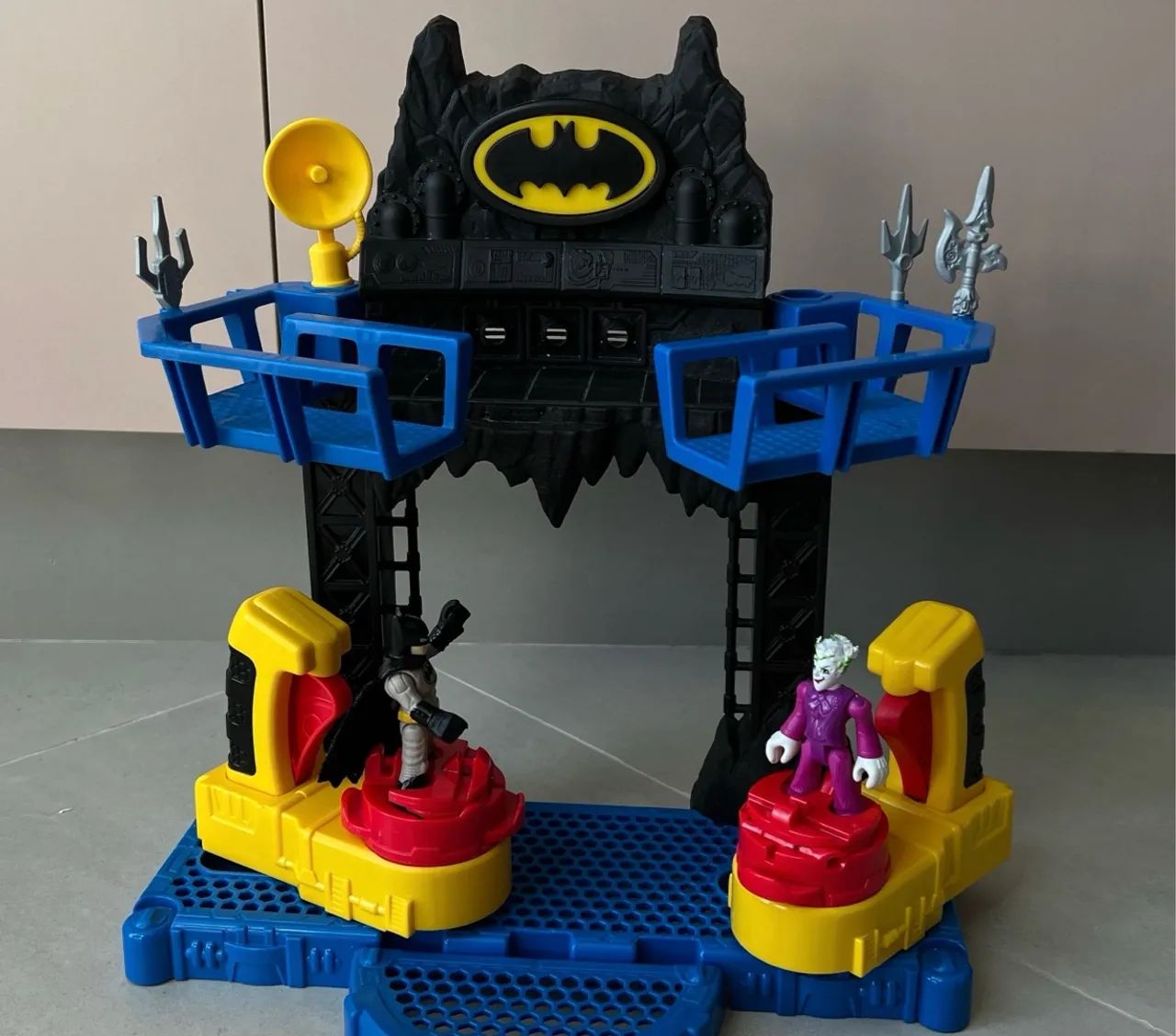 Playset Batman com o Coringa e o Batman - Foto 3