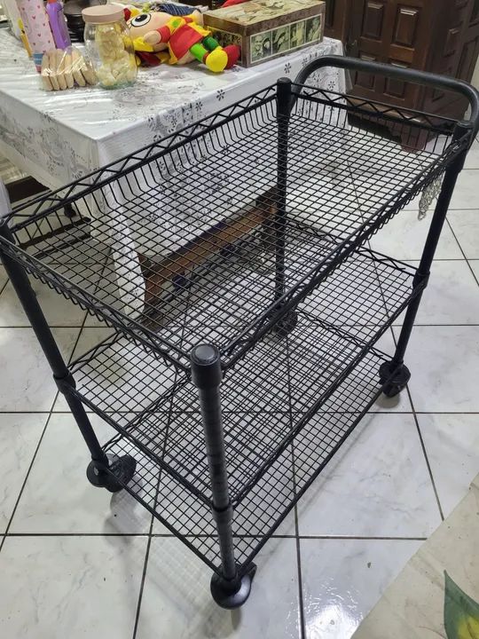 Carrinho de ferro: - Foto 3