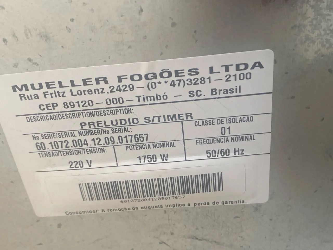 Forno Elétrico Mueller Prelud - Foto 5