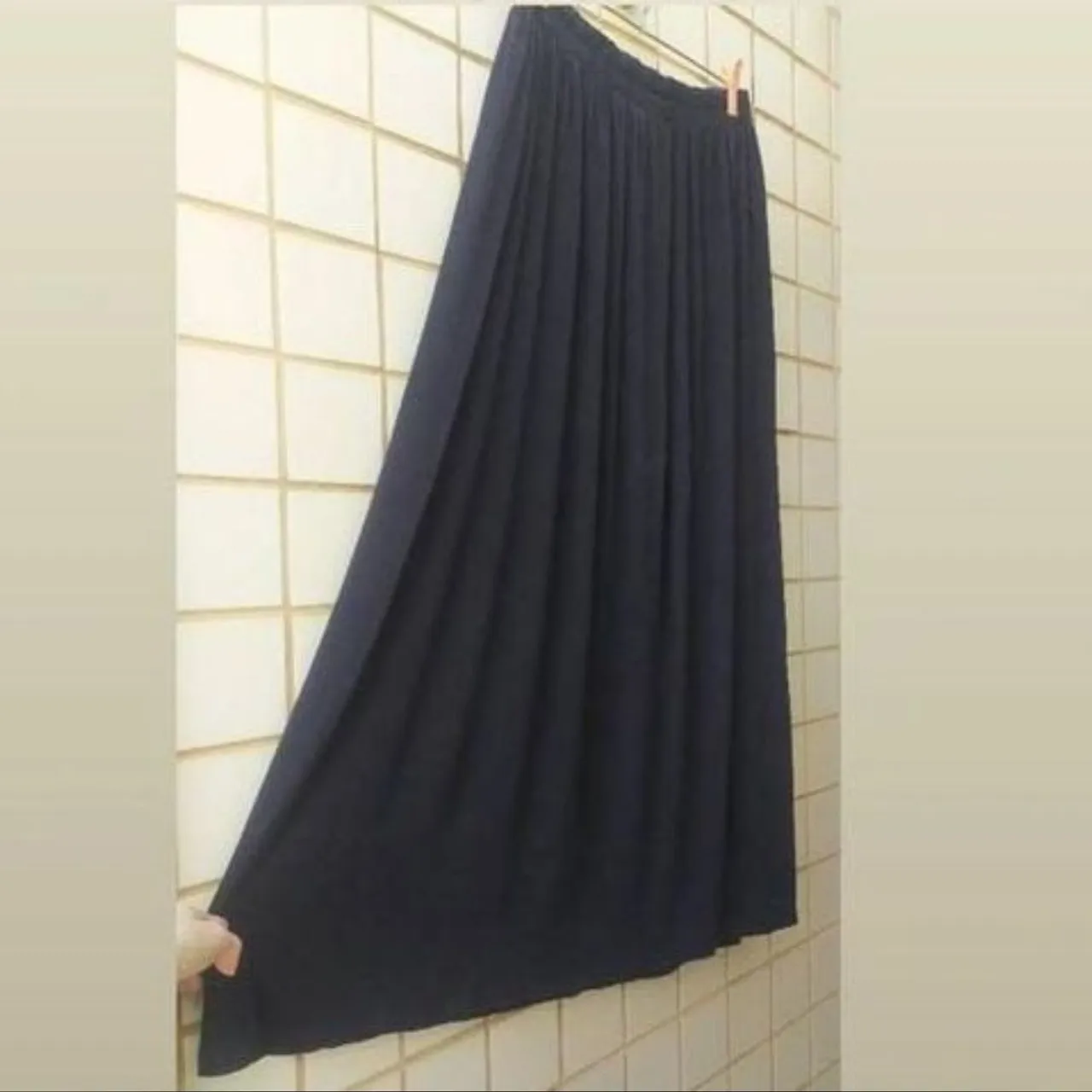 Saia Longa G algodão - Elegância e Conforto, comprida Marisa