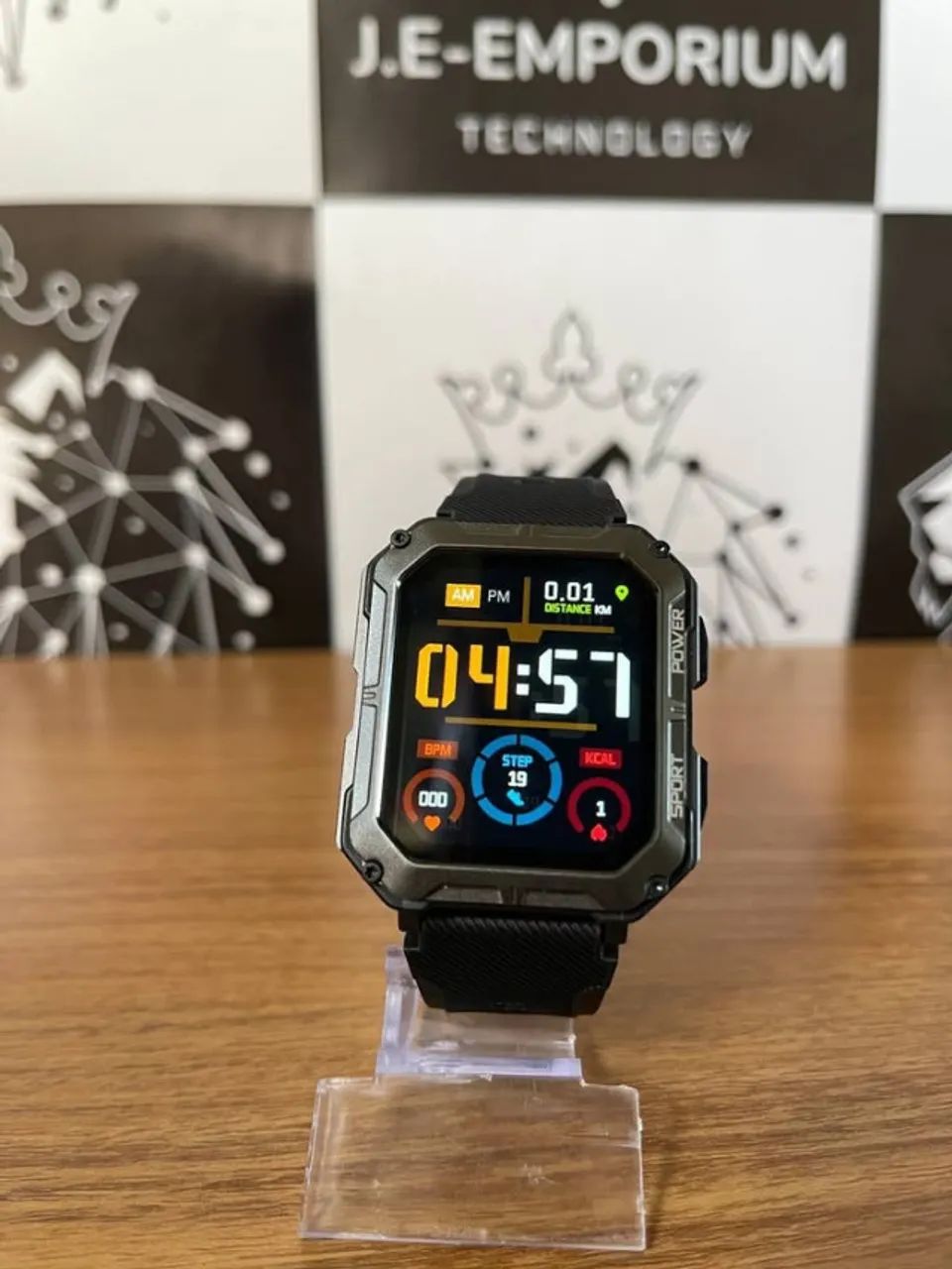 Smartwatch C20 Pro - Prova d'água e Queda. - Foto 4