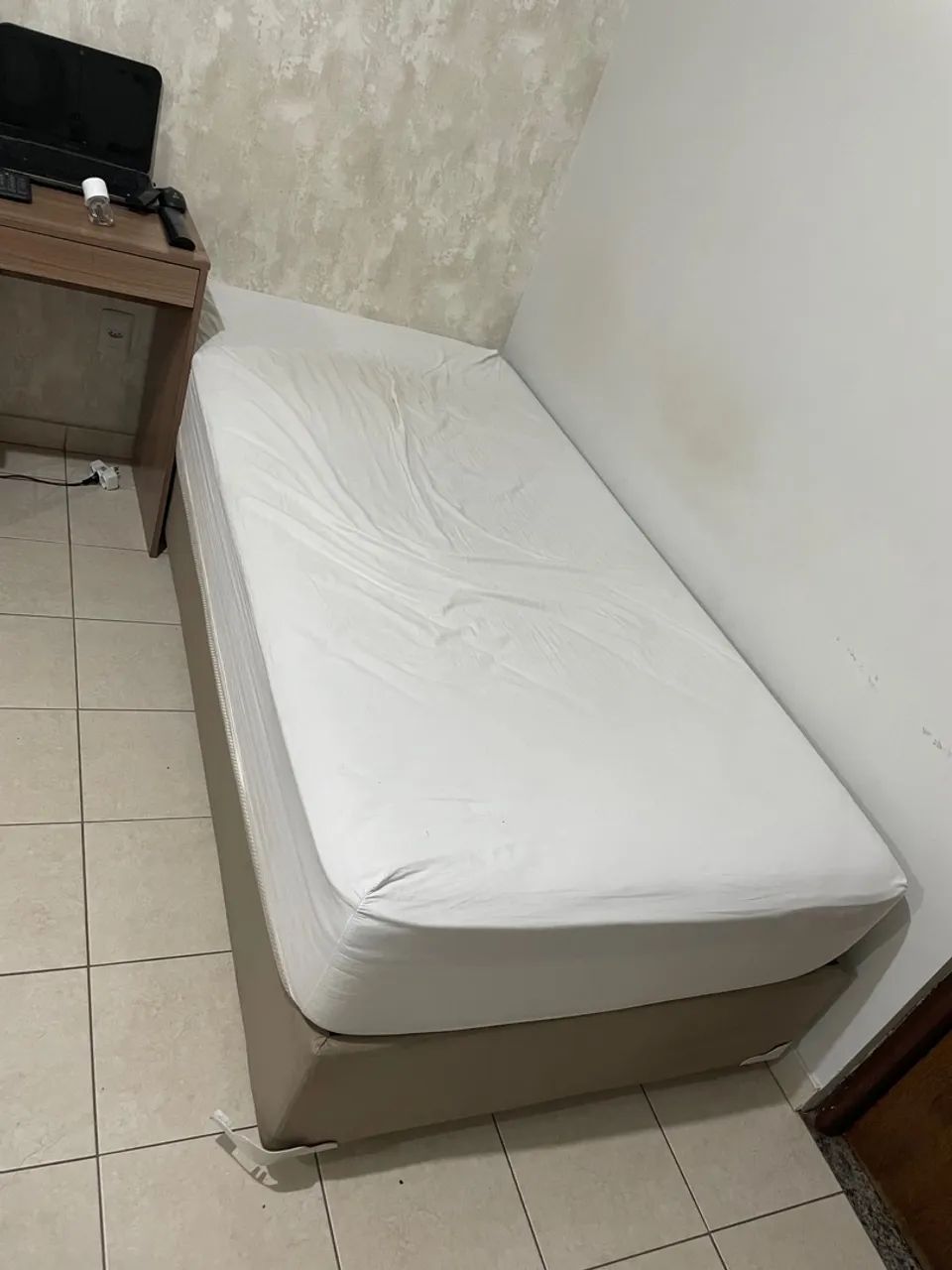 Cama Box de Solteiro