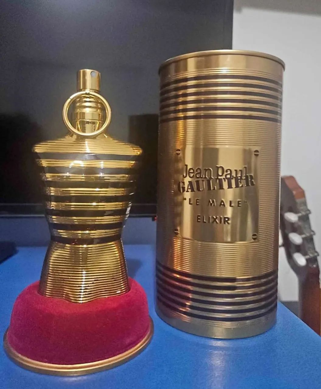 Promoção Jean Paul Gaultier Le Male Elixir - lacrado Novo