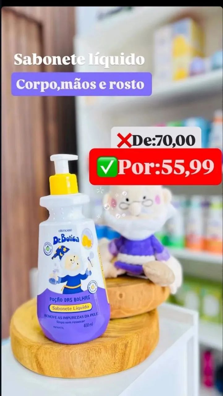 Linha Dr Botica em promoção  - Foto 5