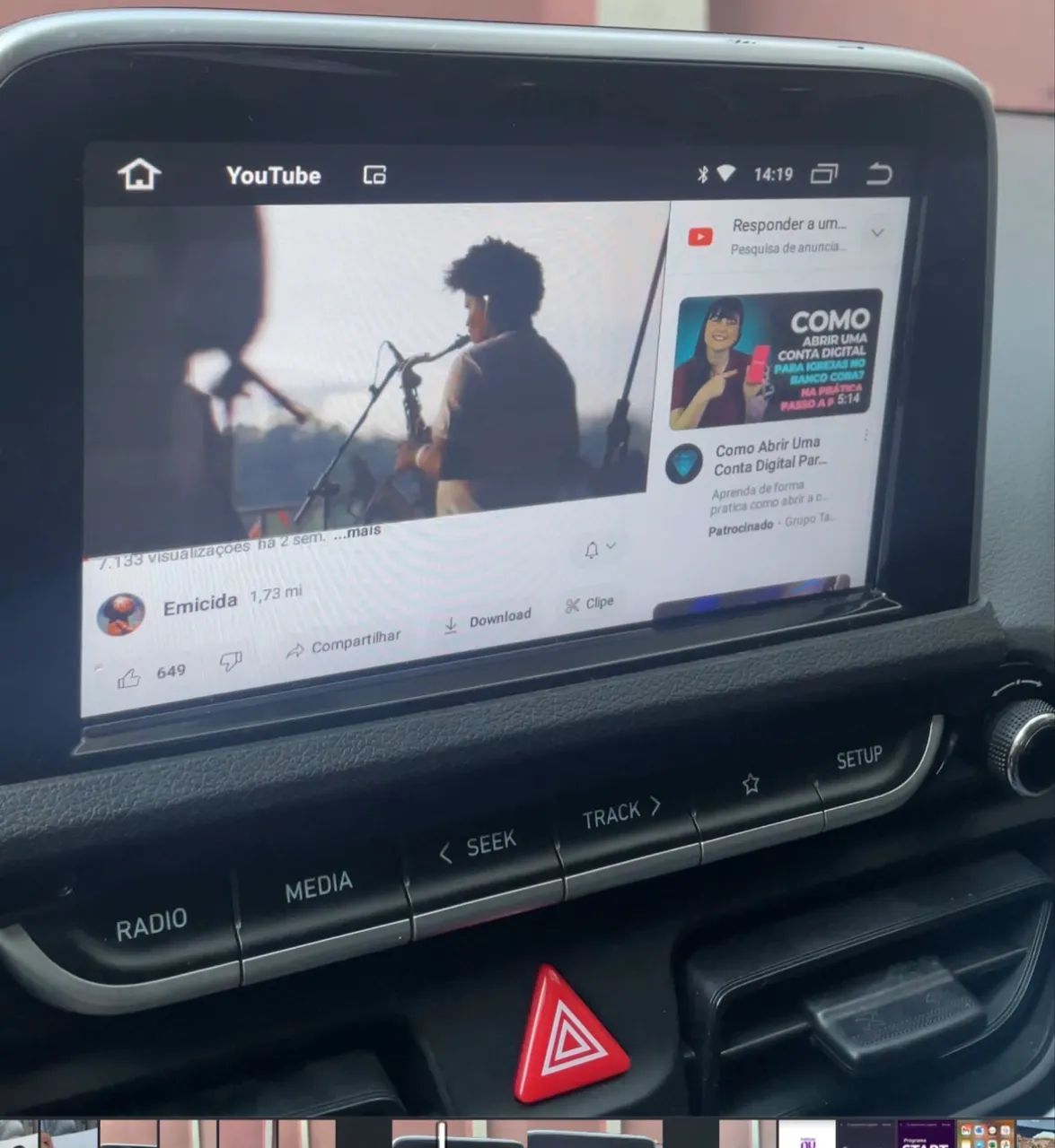 Carplay box conectividade sem fio  - Foto 5