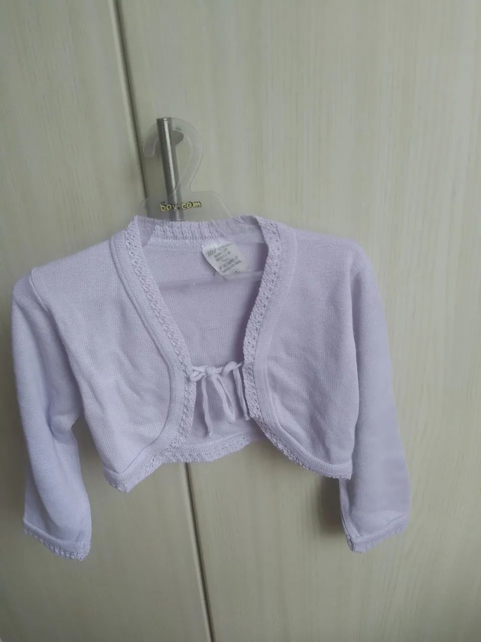 Bolero em linha tamanho Pp 3 e 4 - Foto 3